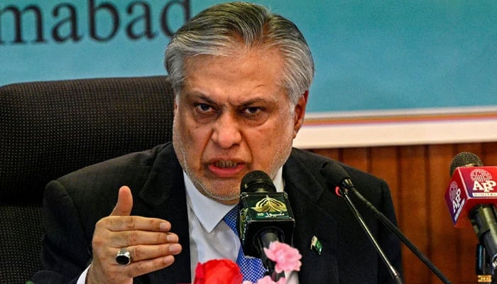 Deputy Prime Minister Ishaq Dar. — AFP/File