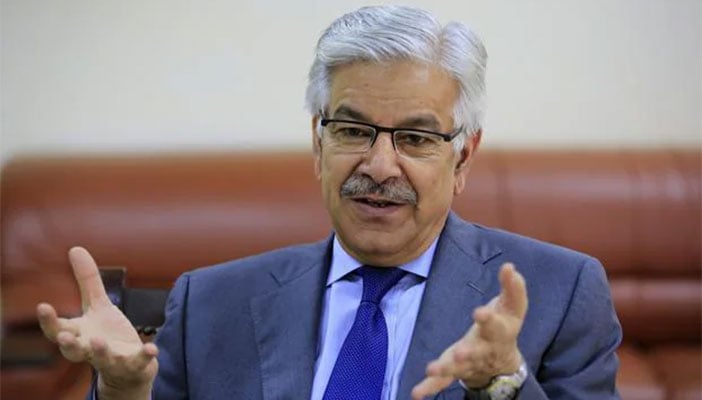 وزیر دفاع خواجہ آصف : فوٹو فائل