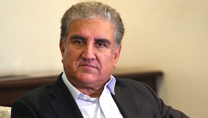 پاکستان تحریک انصاف (پی ٹی آئی) کے رہنما شاہ محمود قریشی—فائل فوٹو