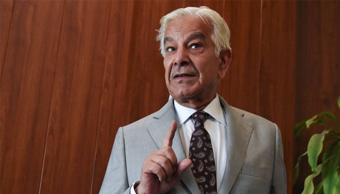 خضدار واقعے پر ہم جو کہہ رہے ہیں،اُس کا ثبوت دیں گے، خواجہ آصف
