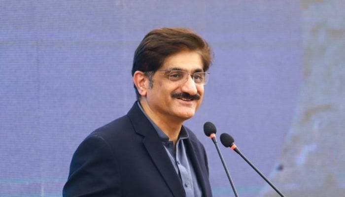 وزیراعلیٰ سندھ سید مراد علی شاہ---فائل فوٹو
