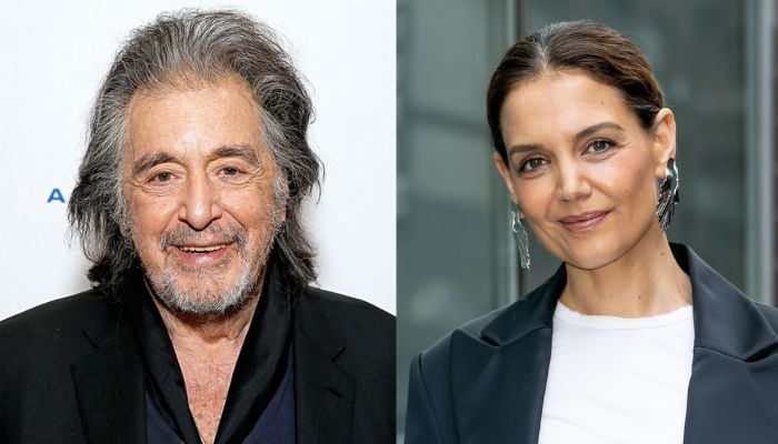 Al Pacino, Katie Holmes are ready to star in kidnapping drama Captivated