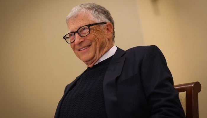 Bill Gates, who pledged on Thursday to give away almost his entire personal wealth in the next two decades and said the worlds poorest would receive some $200 billion via his foundation, speaks with Reuters during an interview in New York City, U.S., May 8, 2025.