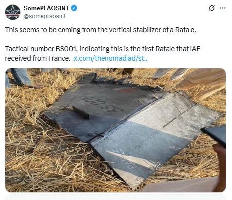 BBC confirms Indian jet downed in dogfight with Pakistan