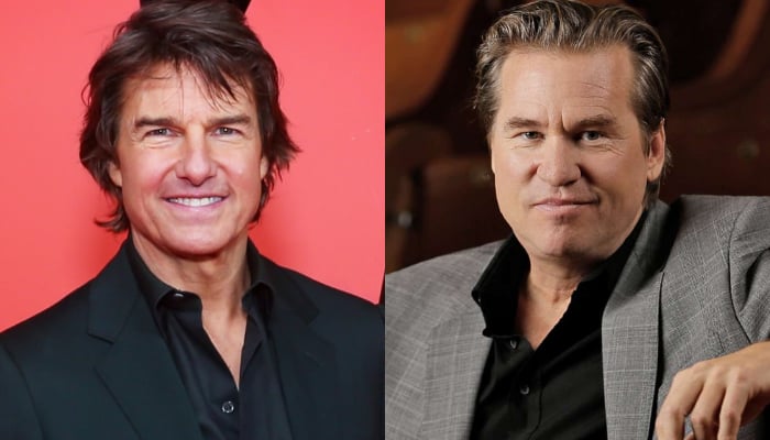 Tom Cruise recalls working with Val Kilmer in Top Gun films