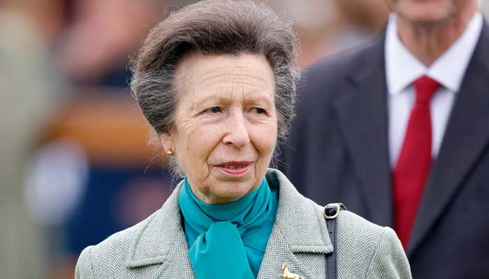 Princess Anne makes history with latest visit