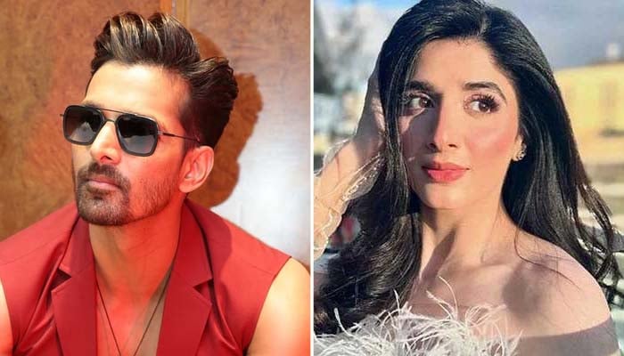 (Left) Bollywood actor Harshvardhan Rane and Pakistani star Mawra Hocane. — Instagram/@mawrellous/Instagram/@harshvardhanrane
