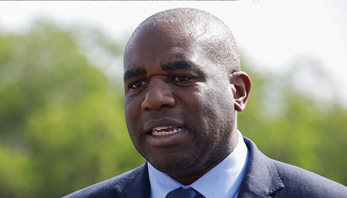 Britains Foreign Minister David Lammy speaks with Reuters during an interview in Islamabad, Pakistan May 17, 2025. — Reuters