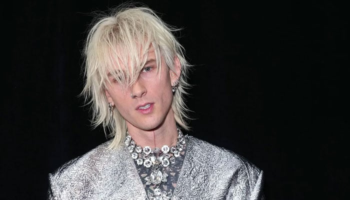 Machine Gun Kelly posts sweet sneak peek of newborn baby