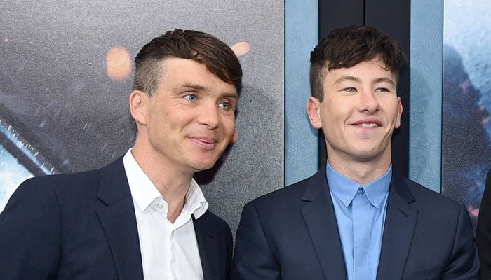 Barry Keoghan on working with Cillian Murphy in new Peaky Blinders film
