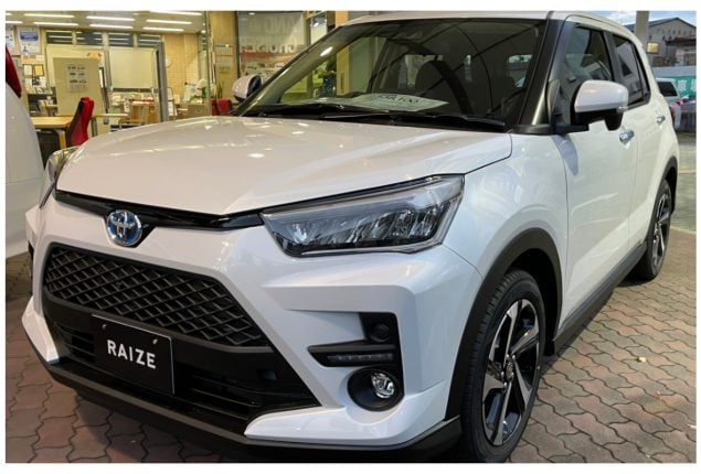 Toyota Raize Price & Specifications in Pakistan- May 2025