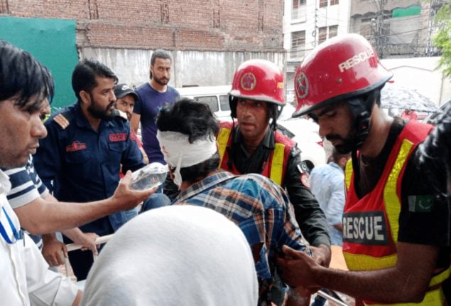 Thirteen died and several injured during heavy storms in Punjab