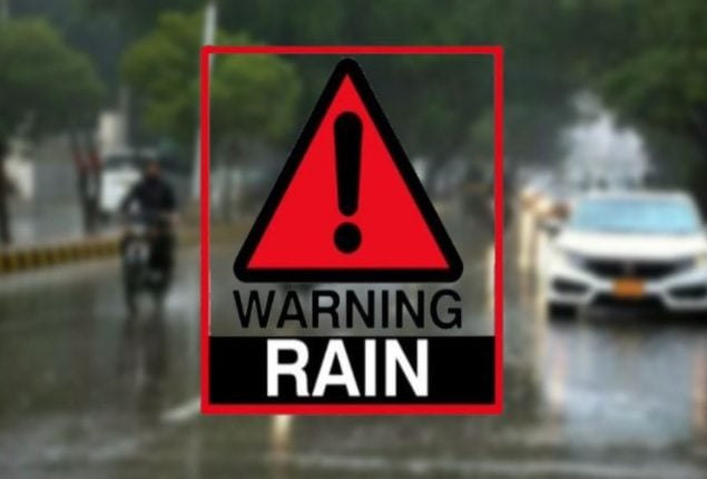 Emergency alert issued across Punjab due to heavy thunderstorm
