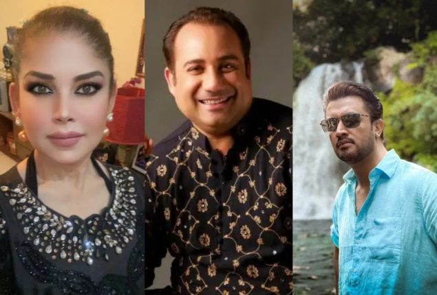 Where is your Voice?” Mishi Khan questions Atif Aslam and Rahat Fateh Ali Khan