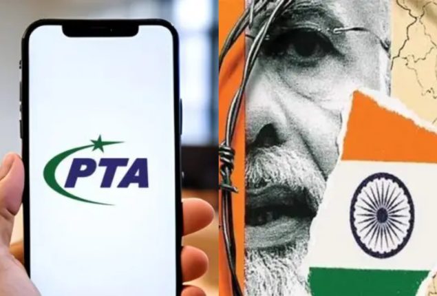 PTA cracks down on Indian propaganda network operating in Pakistan