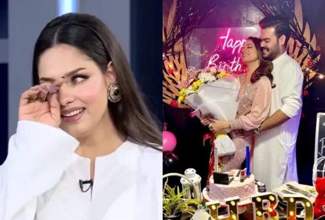 Sukynah Khan breaks down into tears while recalling heartbreak and loss
