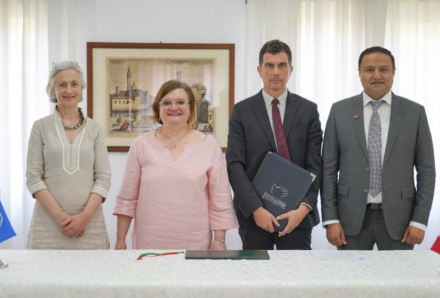 Italian agency AICS funded RAFAA project to help Sindh tackle climate risks