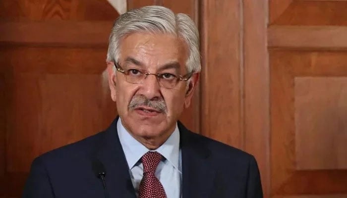وزیر دفاع خواجہ آصف : فائل فوٹو