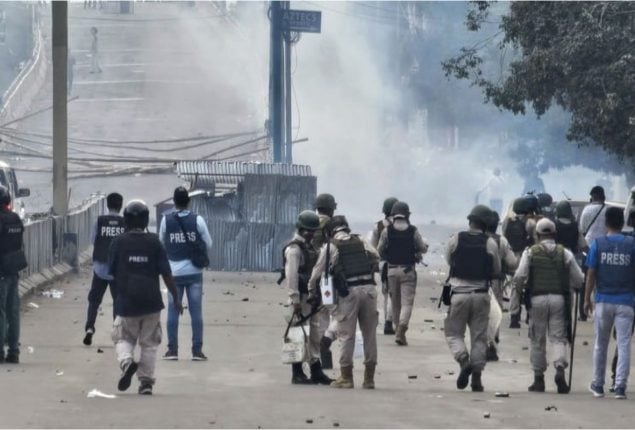 Authorities enforce curfew, suspend internet services after renewed violence in Manipur